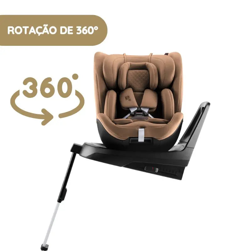 Britax Römer Cadeira Auto Swivel-Grow Max Air - LUX Urban Olive