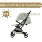 Britax Römer Carrinho de Bebé Flylite - Sage Green