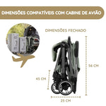 Britax Römer Carrinho de Bebé Flylite - Carbon Black