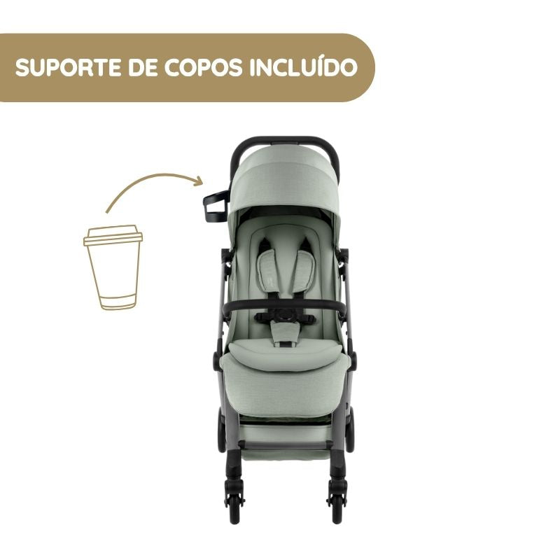 Britax Römer Carrinho de Bebé Flylite - Carbon Black