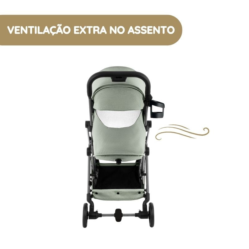 Britax Römer Carrinho de Bebé Flylite - Sage Green