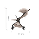 Britax Römer Carrinho de Bebé Tira - Carbon Black