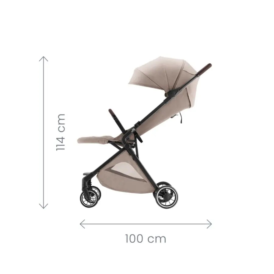 Britax Römer Carrinho de Bebé Tira - Carbon Black