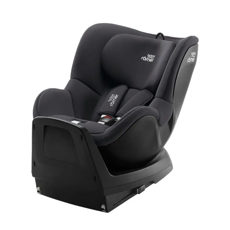 Silla de coche Dualfix PLUS de Britax Römer - Midnight Grey de 0 meses a 4 años