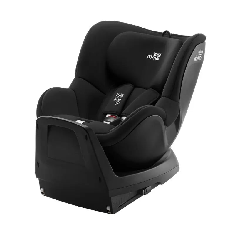 Silla de coche Dualfix PLUS de Britax Römer - Space Black de 0 a 4 años
