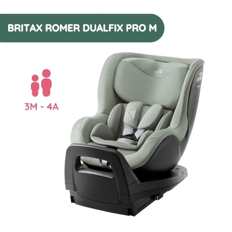 Britax Römer Dualfix Pro M - Verde Salvia
