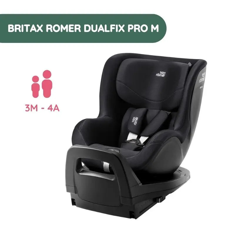Britax Römer Dualfix Pro M - Classic Deep Black