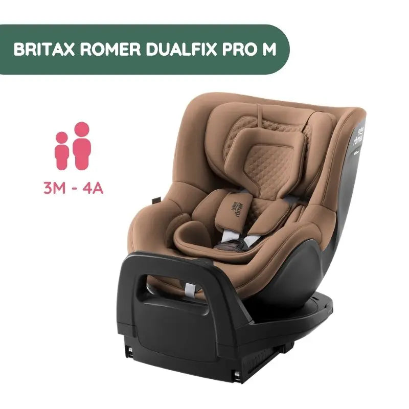 Britax Romer Dualfix Pro M - Lux Warm Caramel