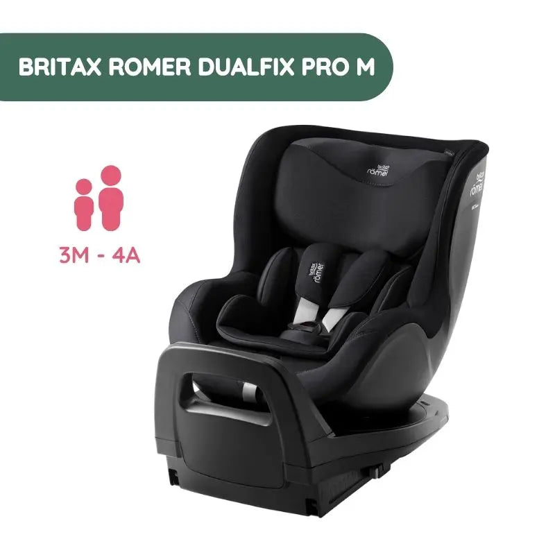 Britax Römer Dualfix Pro M - Estilo Carbon Black