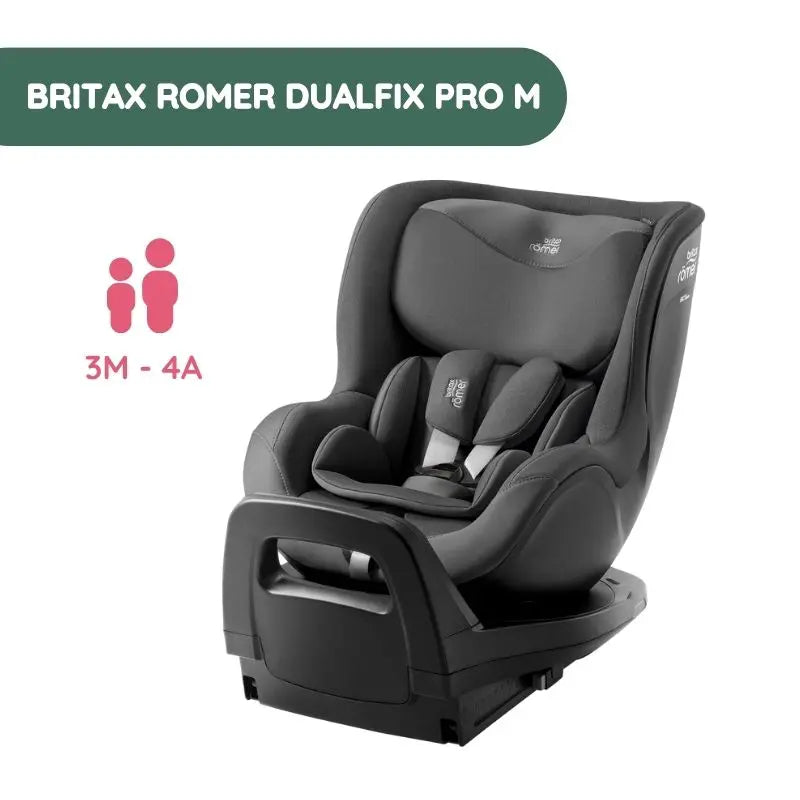 Britax Römer Dualfix Pro M - Mineral Grey Style