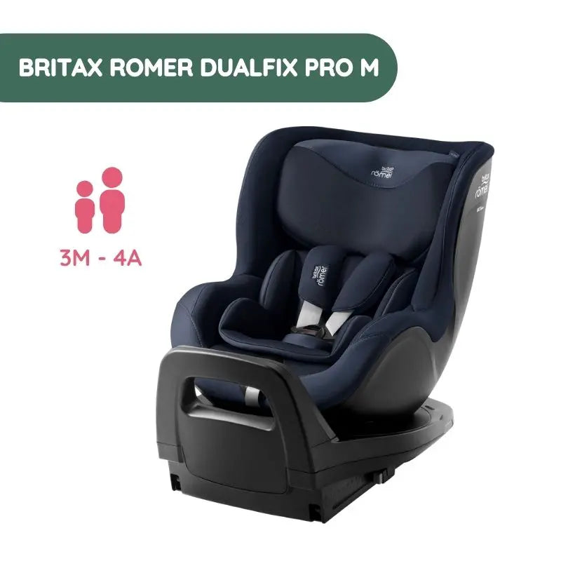 Britax Romer Dualfix Pro M - Estilo Night Blue