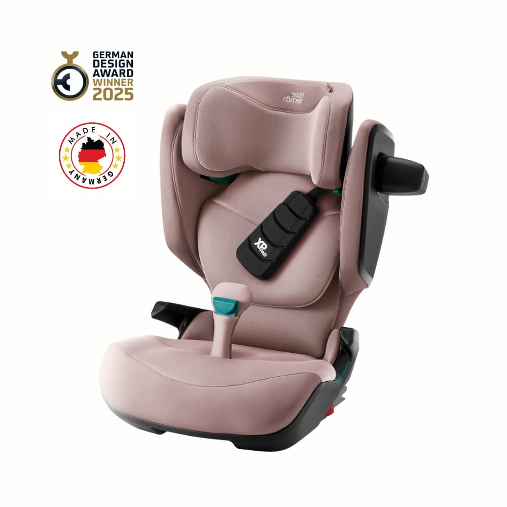 Cadeira Auto Kidfix Pro da Britax Römer - Dusty Rose - Style dos 3.5 aos 12 anos