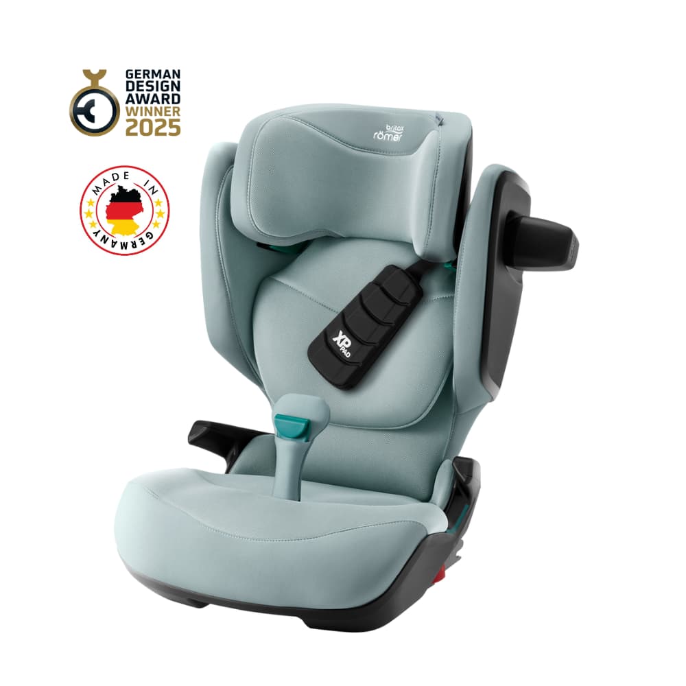 Cadeira Auto Kidfix Pro da Britax Römer - Harbor Blue - Style dos 3.5 aos 12 anos