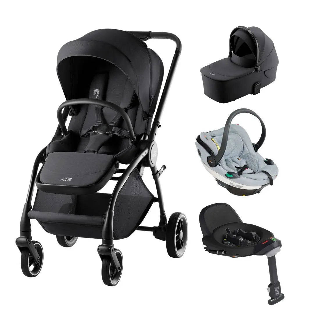 Britax Romer Pack Rio Completo - Style Teak