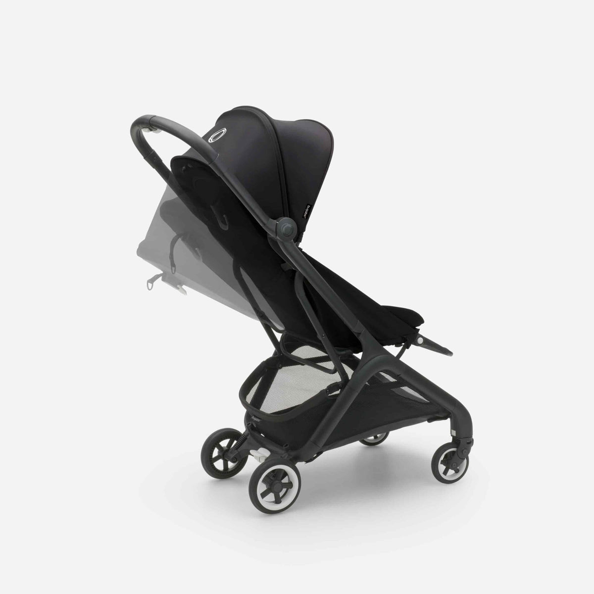 Bugaboo Carrinho de Bebé Butterfly - Black/Desert Taupe