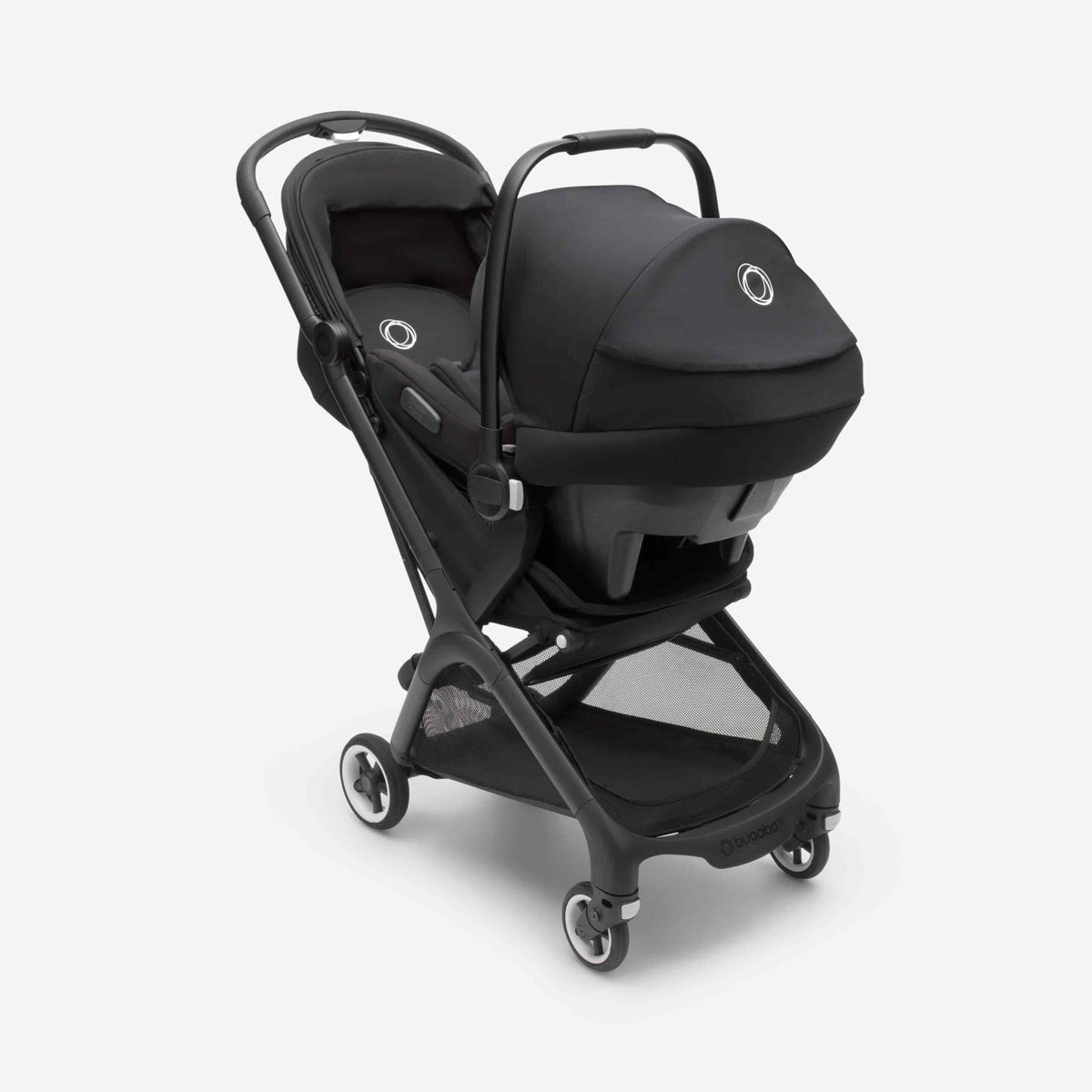 Bugaboo Carrinho de Bebé Butterfly - Black/Desert Taupe