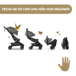 Bugaboo Carrinho de Bebé Butterfly 2 - Desert Taupe