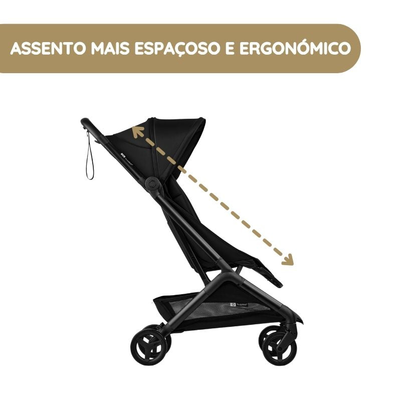 Bugaboo Carrinho de Bebé Butterfly 2 - Deep Indigo