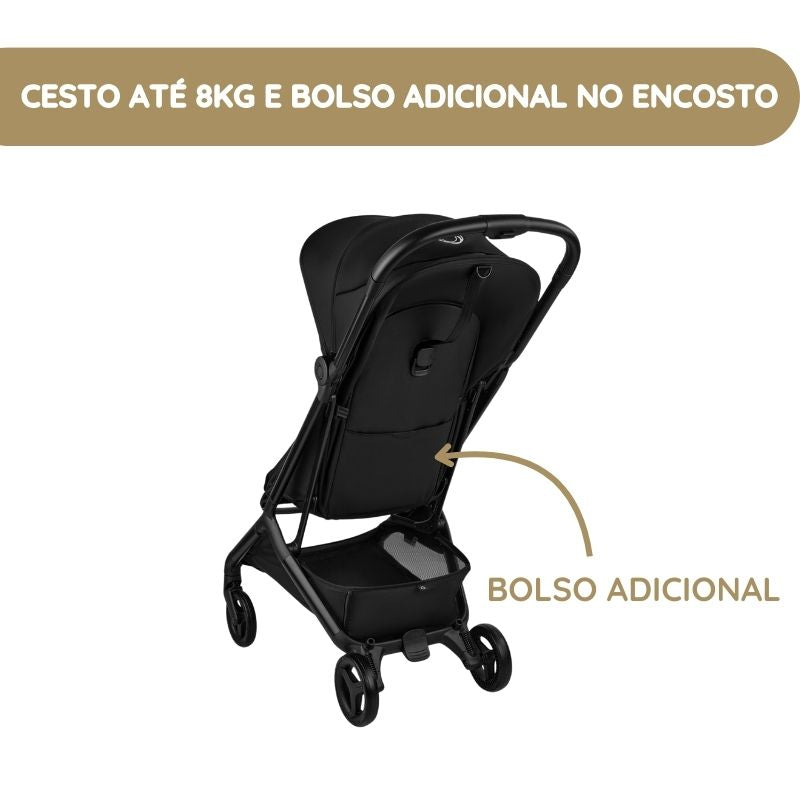 Bugaboo Carrinho de Bebé Butterfly 2 - Desert Taupe