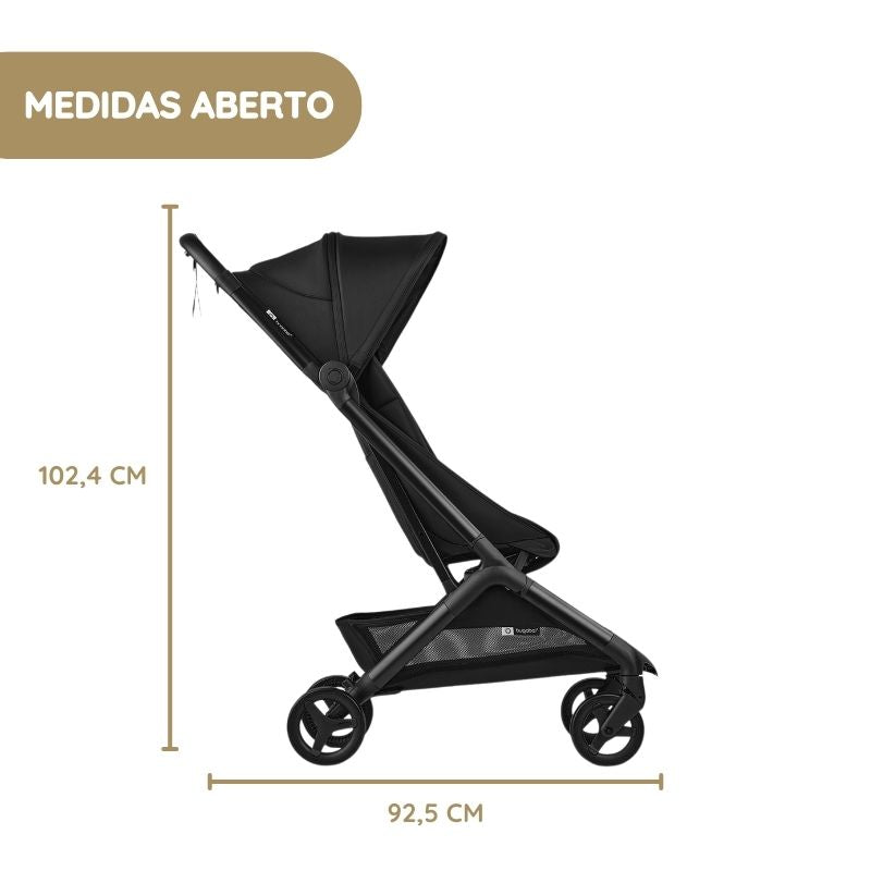 Bugaboo Carrinho de Bebé Butterfly 2 - Desert Taupe