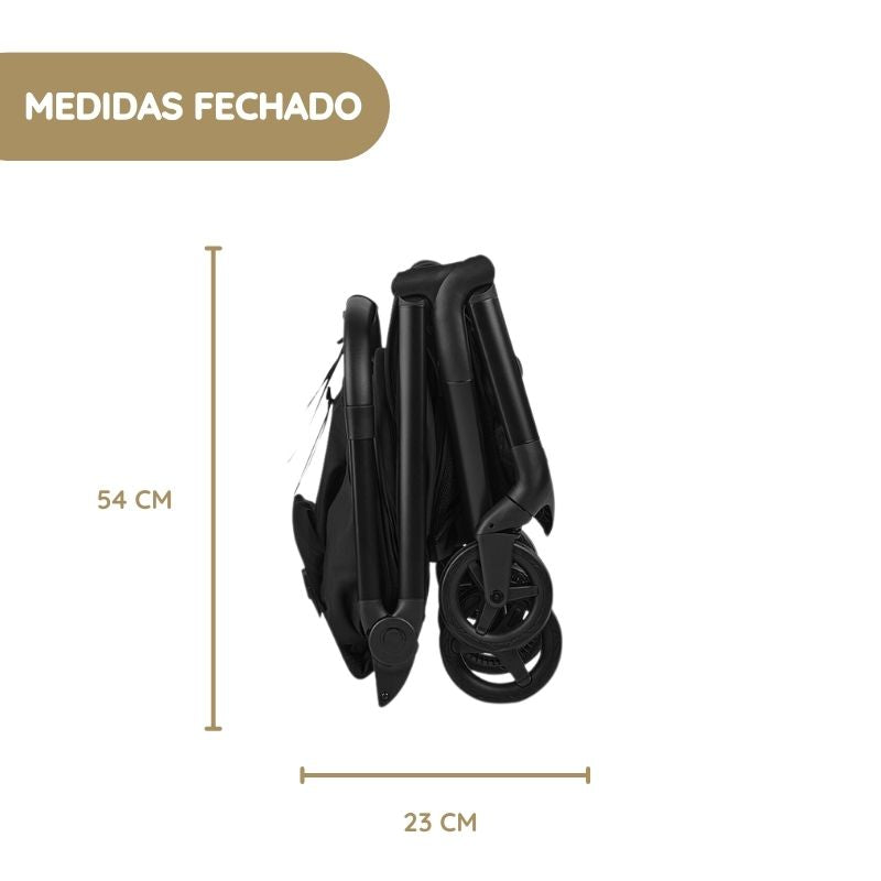 Bugaboo Carrinho de Bebé Butterfly 2 - Desert Taupe