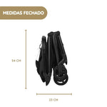 Bugaboo Carrinho de Bebé Butterfly 2 - Heritage Black