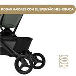 Bugaboo Carrinho de Bebé Butterfly 2 - Deep Indigo