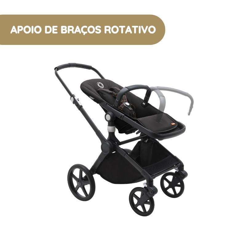 Bugaboo Carrinho de Bebé Fox Cub completo - Stormy blue