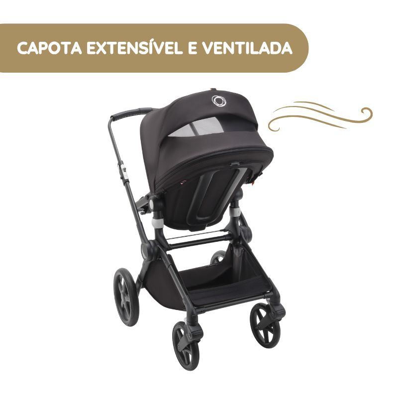 Bugaboo Carrinho de Bebé Fox Cub completo - Desert Taupe