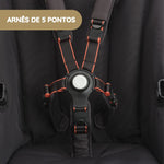 Bugaboo Carrinho de Bebé Fox Cub completo - Midnight black
