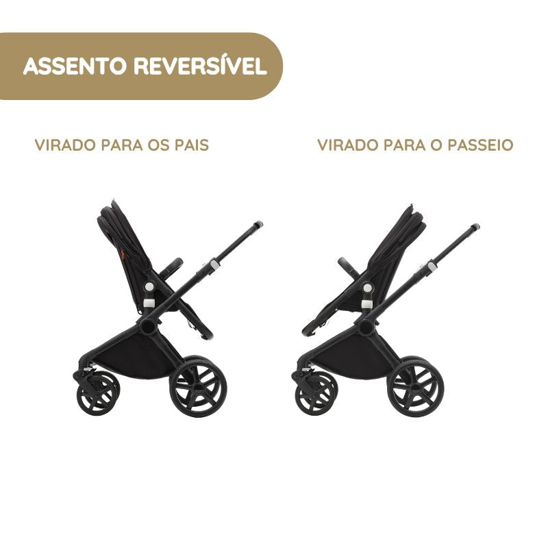 Bugaboo Carrinho de Bebé Fox Cub completo - Desert Taupe