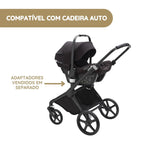 Bugaboo Carrinho de Bebé Fox Cub completo - Stormy blue
