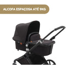 Bugaboo Carrinho de Bebé Fox Cub completo - Stormy blue