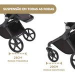 Bugaboo Carrinho de Bebé Fox Cub completo - Forest green