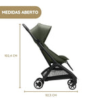 Bugaboo Carrinho de Bebé Butterfly - Black/Forest Green