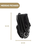 Bugaboo Carrinho de Bebé Butterfly - Black/Forest Green