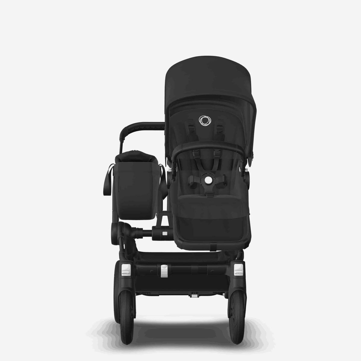 Carrinho de Bebé Donkey 5 Mono Completo da Bugaboo - Cresce com a família - Graphite/Gris Melange