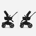 Carrinho de Bebé Donkey 5 Mono Completo da Bugaboo - Cresce com a família - Black/Midnight Black