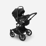Carrinho de Bebé Donkey 5 Mono Completo da Bugaboo - Cresce com a família - Black/Midnight Black