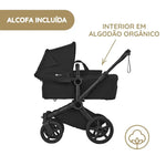 Bugaboo Donkey 6 Carrinho de Bebé - Deep Indigo