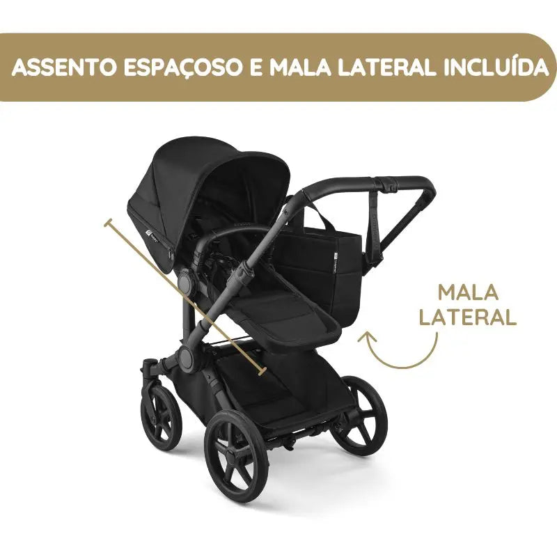 Bugaboo Donkey 6 Carrinho de Bebé - Heritage Black
