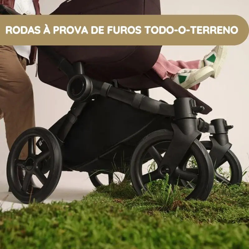 Bugaboo Donkey 6 Carrinho de Bebé - Fern Green