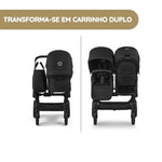 Bugaboo Donkey 6 Carrinho de Bebé - Deep Indigo