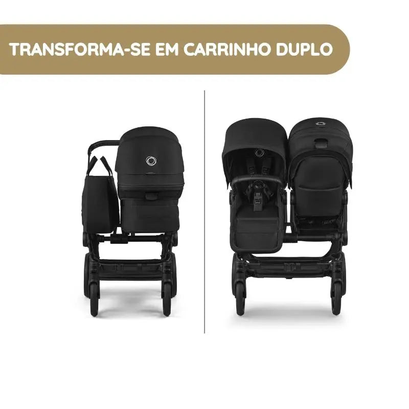 Bugaboo Donkey 6 Carrinho de Bebé - Moon Grey