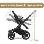 Bugaboo Donkey 6 Carrinho de Bebé - Cocoa Brown
