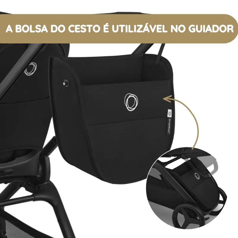 Bugaboo Dragonfly Plus Carrinho de Bebé - Desert Taupe