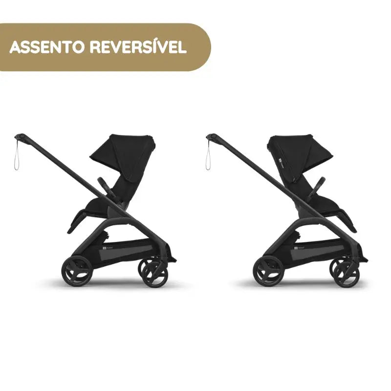 Bugaboo Dragonfly Plus Carrinho de Bebé - Desert Taupe