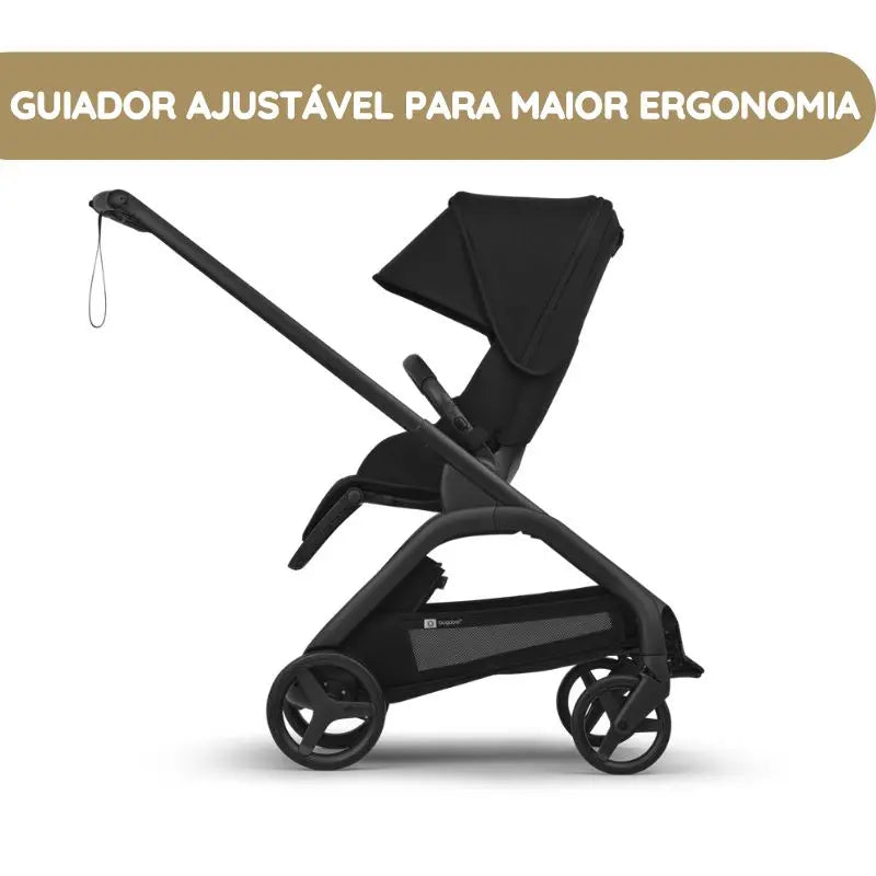 Bugaboo Dragonfly Plus Carrinho de Bebé - Heritage Black