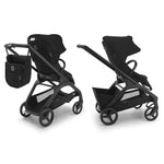 Carrinho de Bebé Dragonfly Completo da Bugaboo - Black/Desert Taupe