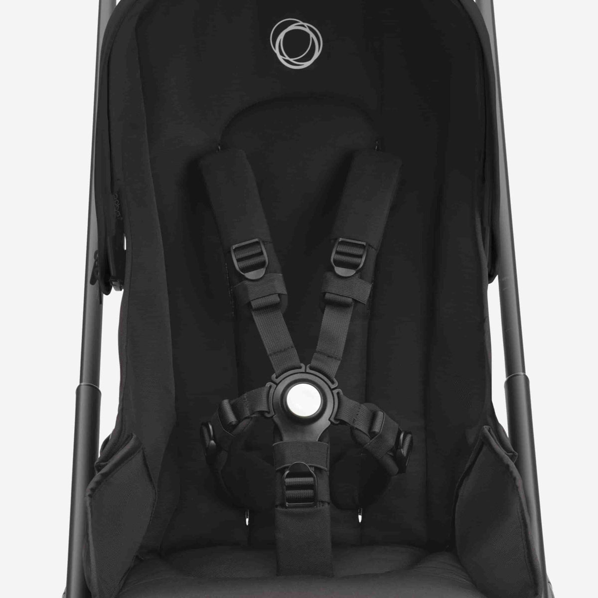 Carrinho de Bebé Dragonfly Completo da Bugaboo - Graphite/Grey Melange